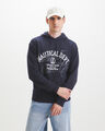 Sudadera Azul Estampada,AZUL MARINO