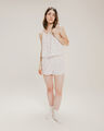 Conjunto Pijama Rosa,BLANCO