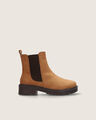Bota Chelsea Negra,MARRÓN