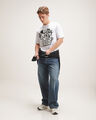 Playera Tom And Jerry Arena,BLANCO