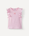Top Amarilla Olanes,ROSA