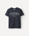Playera Texto New York,AZUL MARINO