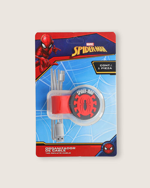 Organizador Cables Spider-Man