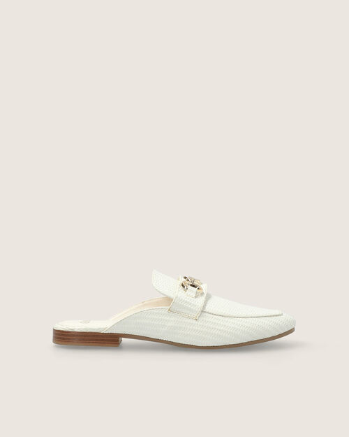 Mocas&iacute;n Destalonado Blanco