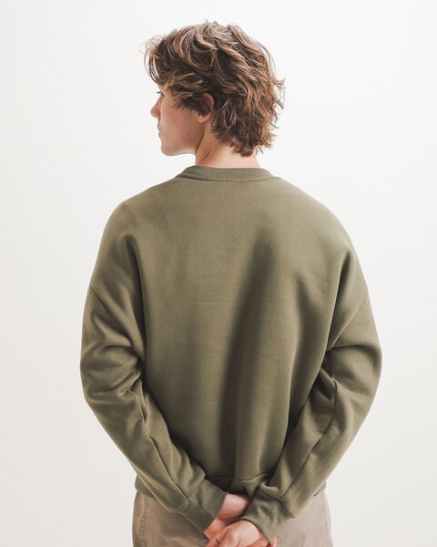 Sudadera Verde Simplicity