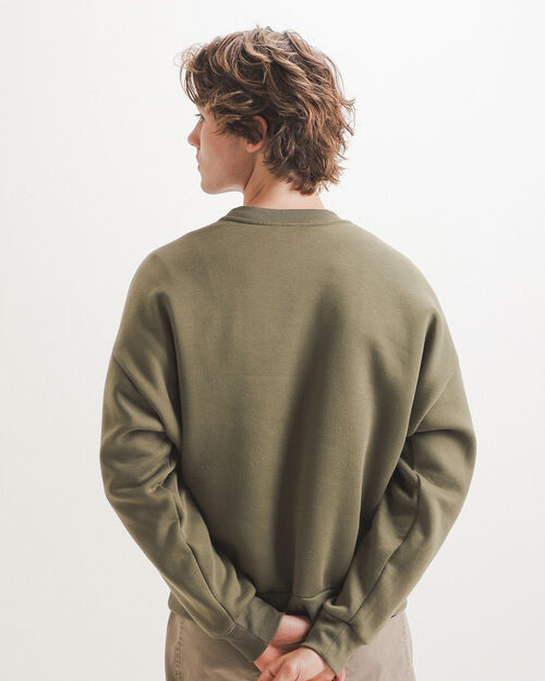 Sudadera Verde Simplicity