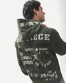 Sudadera Gr&aacute;fico One Piece,VERDE BOSQUE