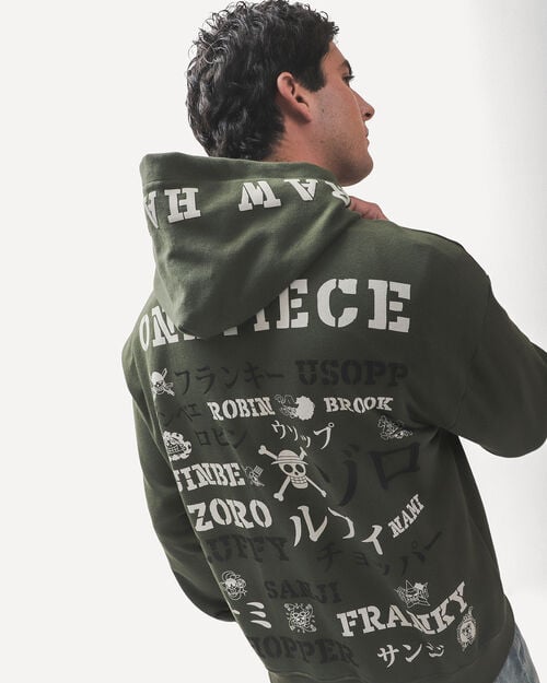 Sudadera Gr&aacute;fico One Piece