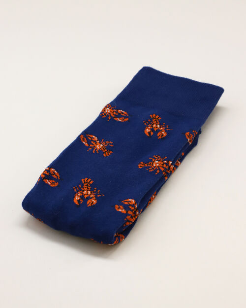 Calcetines Diseño Cangrejos