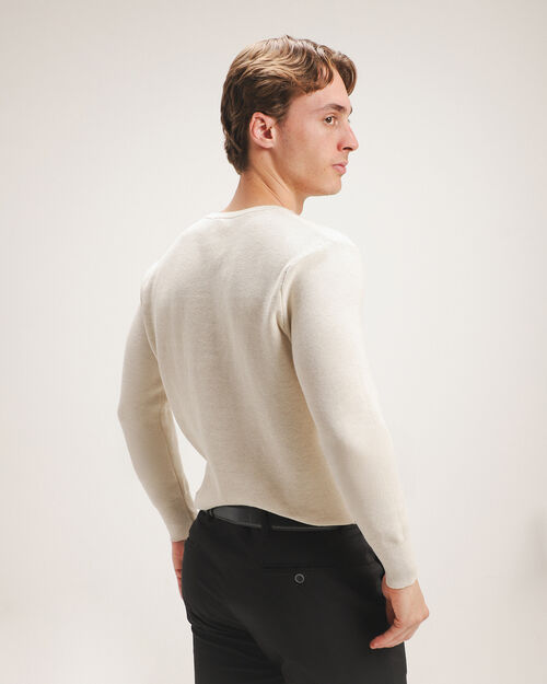 Suéter Básico Beige