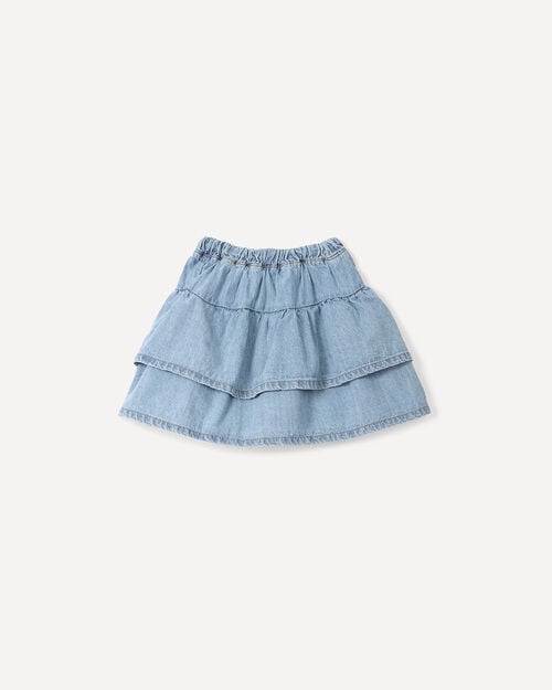 Falda Mini Volantes