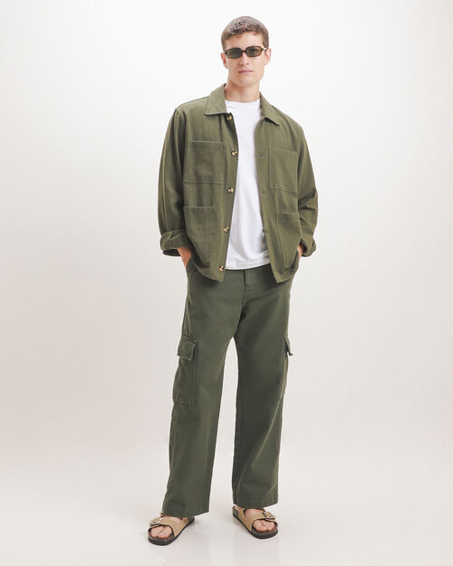 Pantal&oacute;n Cargo Verde