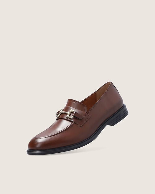 Mocas&iacute;n Caf&eacute; Hebilla