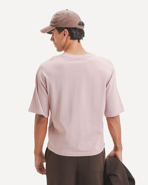 Playera Oversize Rosa