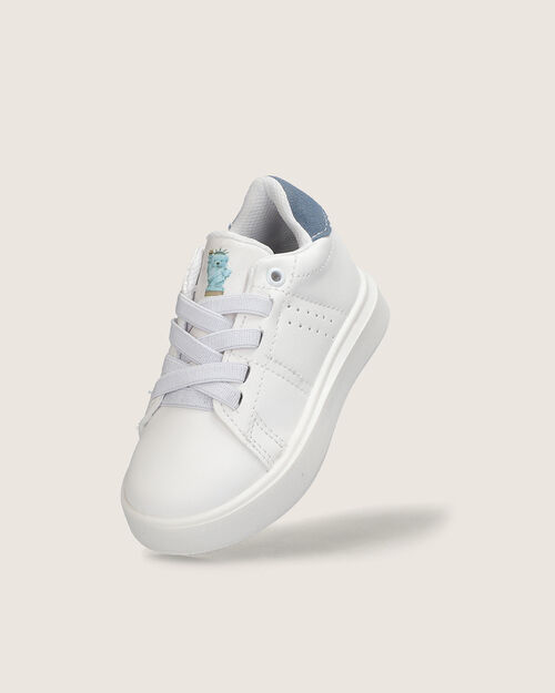 Tenis Blanco Talonera