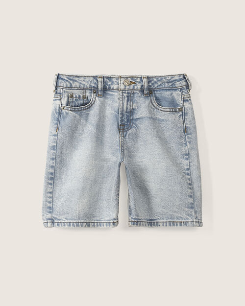 Bermuda Azul Semiajustado