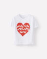 Playera Texto Girl Power,BLANCO