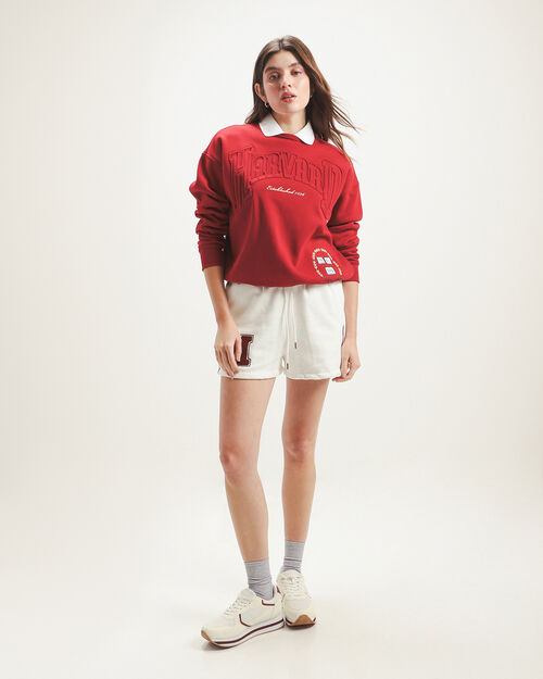 Short Beige Estamapado