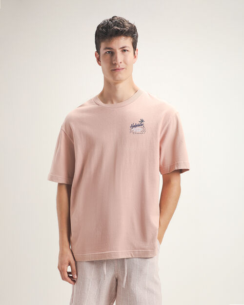 Playera Rosa Con Dise&ntilde;o