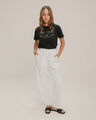 Pantalón Fit Carrot Blanco,BLANCO