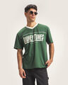 Playera Dise&ntilde;o Looney Tunes,VERDE