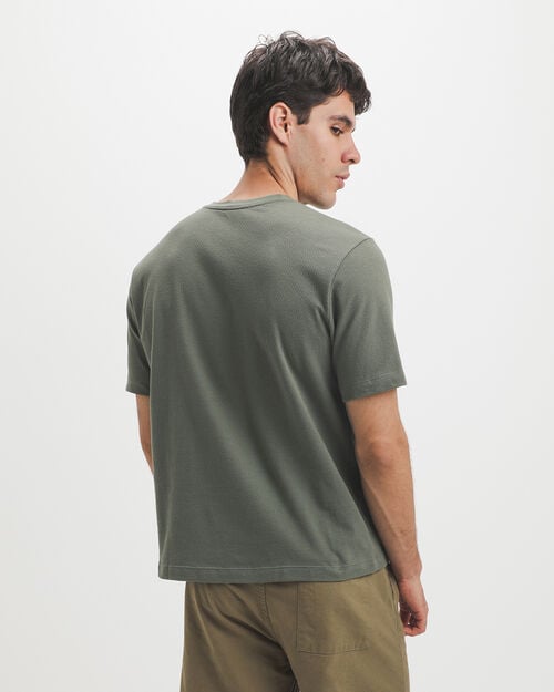 Playera B&aacute;sica Verde