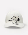 Gorra Beige Snoopy,BLANCO HUESO