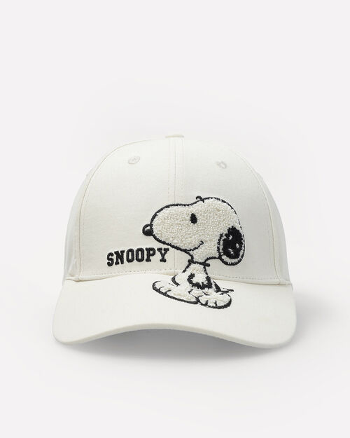 Gorra Blanca Snoopy