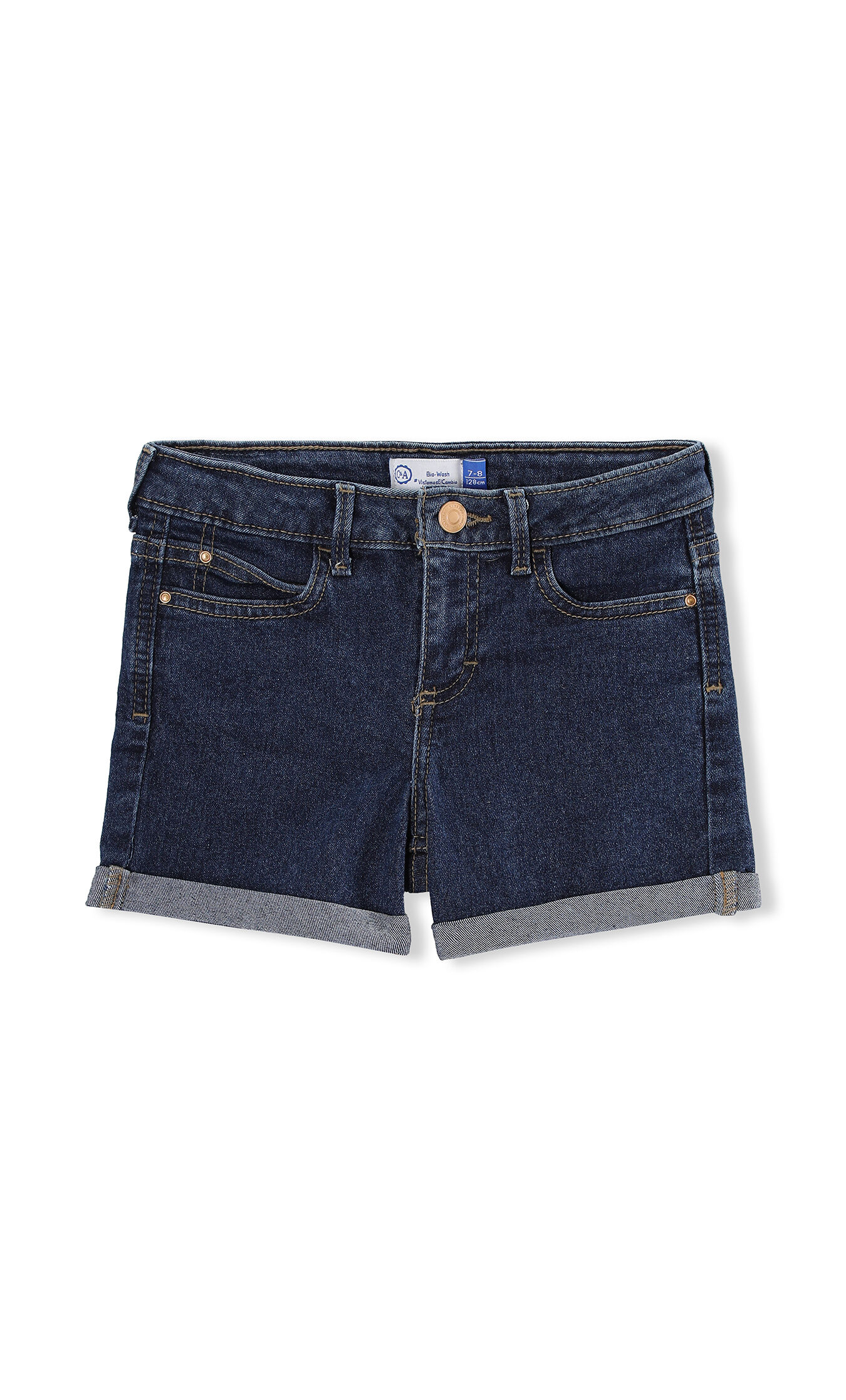 Shorts Vaqueros Pantalones Cortos De Mujer En C&a Mezclilla