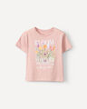 Playera Rosa Estampada,ROSA