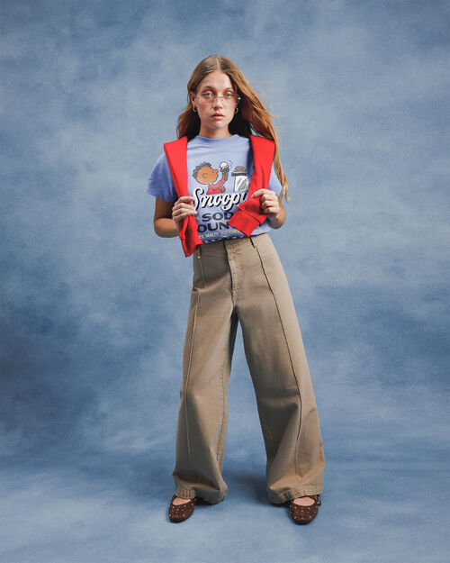 Playera Dise&ntilde;o Peanuts