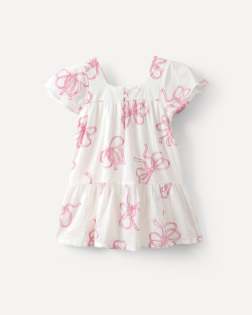 Vestido Estampado Mo&ntilde;os
