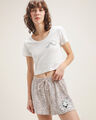 Conjunto De Pijama Marie,CREMA