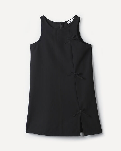 Vestido Negro Mo&ntilde;os