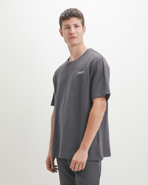 Playera Gris Textura