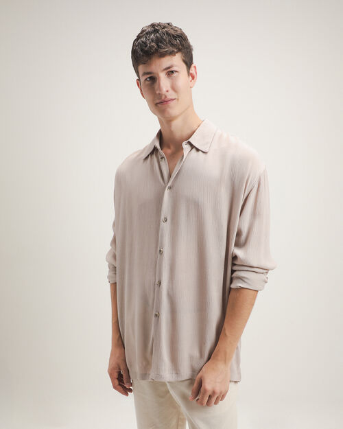 Camisa Ligera Semiajustada