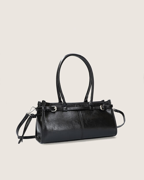 Bolso Baguette Negro