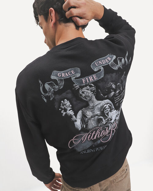 Sudadera Cerrada Oversize