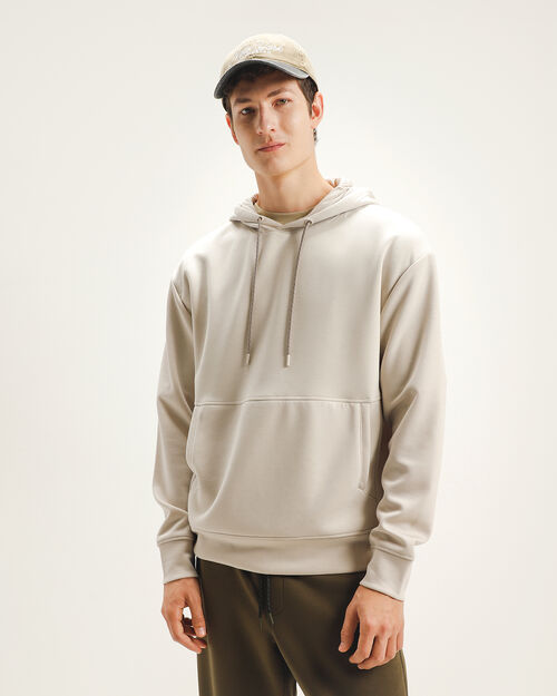 Sudadera Hoodie Blanca
