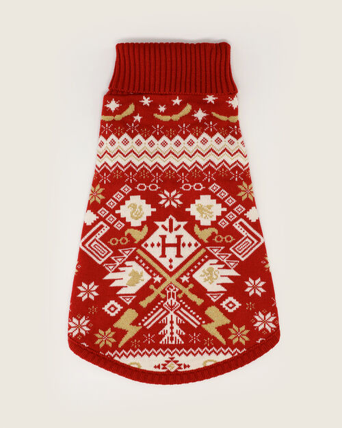 Suéter Harry Potter Mascota