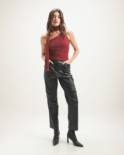 Jogger Negro Bolsas