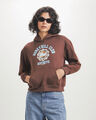 Sudadera Rojo Relaxed,CAFE
