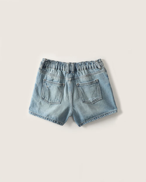 Short Azul Destrucciones