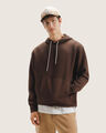 Sudadera Negra Con Hoodie,CAFE