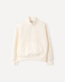Sudadera Rosa Half Zipper,BLANCO