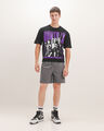 Short Casual Gris,GRIS