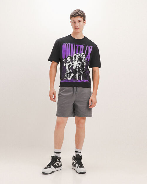 Short Casual Gris