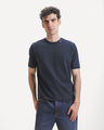 Playera Regular Arena,AZUL ULTRAMAR