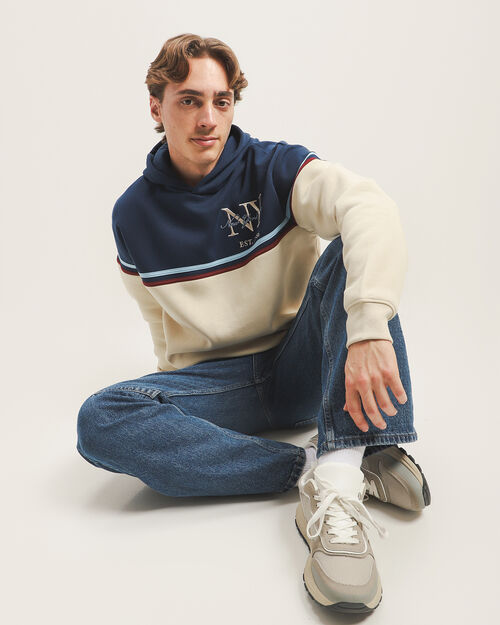 Sudadera Hoodie Azul