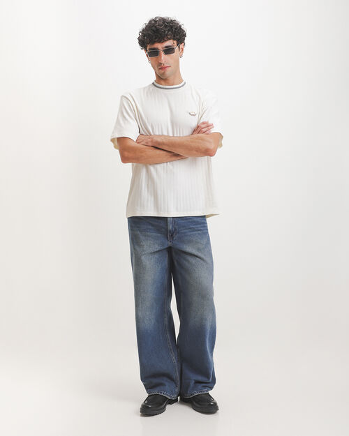 Baggy Jeans &Iacute;ndigo